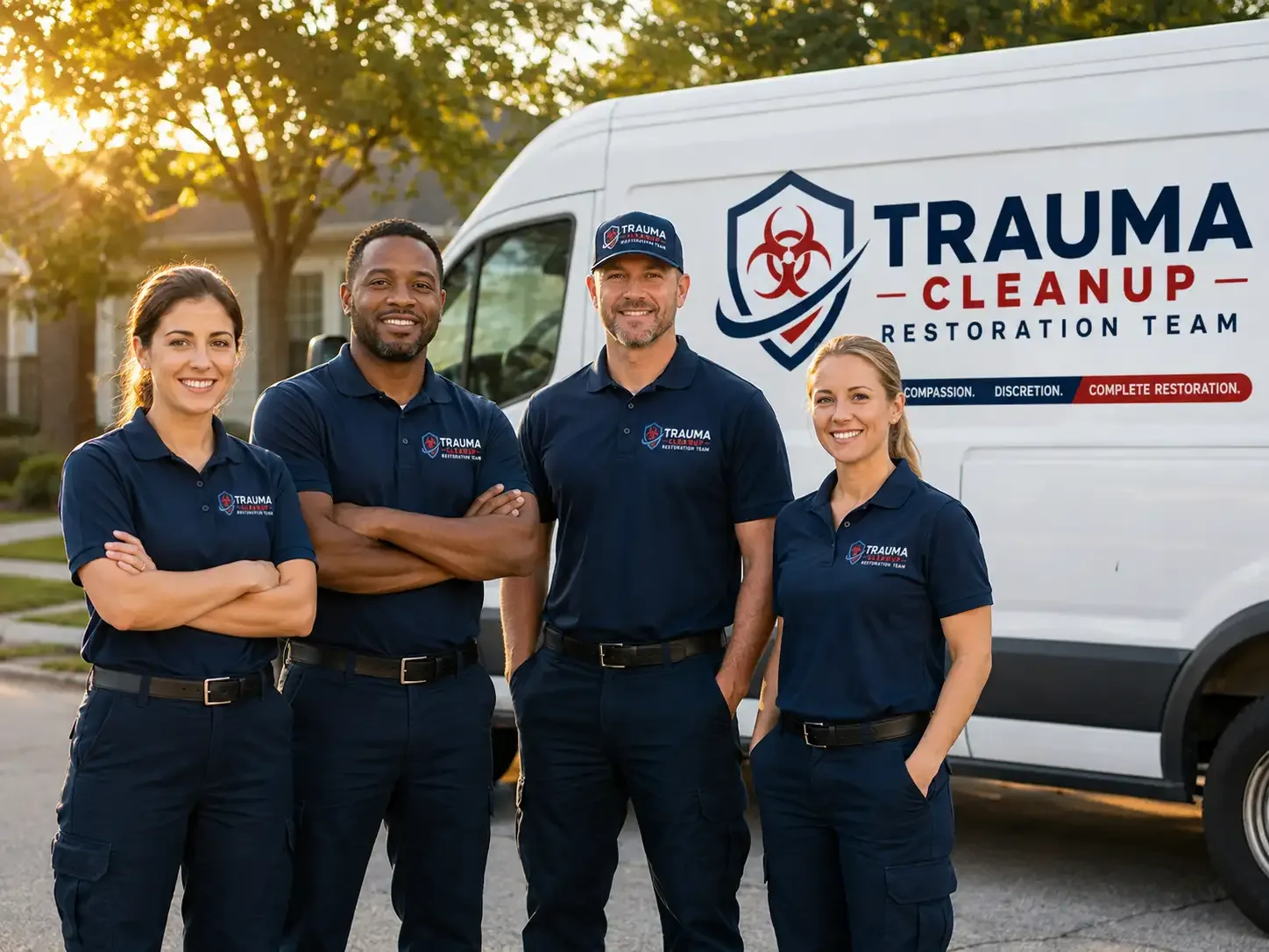 Trauma Cleanup company in Camp Wood, TX
